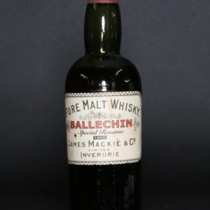 James Mackie Ballechin Special Reserve  (NA)