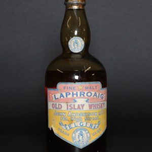 Laphroiag Old Islay Whisky Elgin QV Jubillee  (Laphroaig)