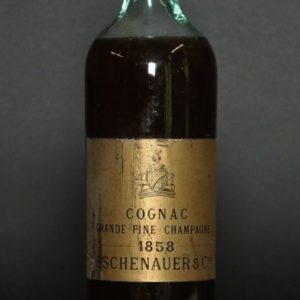 Eschenauer Grande Fine Champagne - unusual size bottle