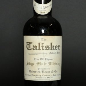 Talisker Skye Malt Roderick Kemp Special Reserve  (Talisker)