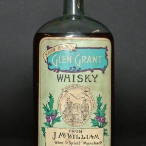 Fine Old Glen Grant Whisky McWilliam Circa  (NA)