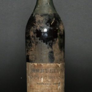 Cognac Martell London Bottled in 1888