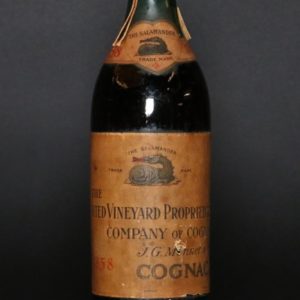 United Vineyard Salamder J.G Monnet & Co Cognac