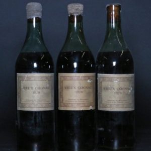 1878 Domaine de Mazereau Fine Cognac 12/70