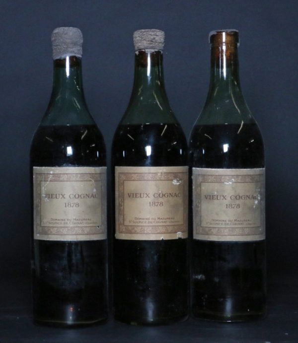 1878 Domaine de Mazereau Fine Cognac 12/70