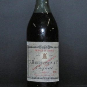 BARRIASSON GRAND CHAMPAGNE COGNAC