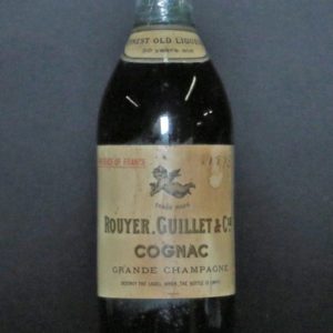 ROUYER GUILLET 50YR GRANDE CHAMPAGNE COGNAC