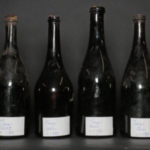 Tokaji Tokaji Aszu circa no capsules hand written labels