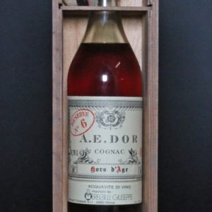 A E DOR RESERVE GRANDE CHAMPAGNE NO 6 HORS D'AGE