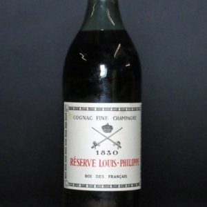 COGNAC FINE CHAMPAGNE RESERVE LOUIS PHILIPPE