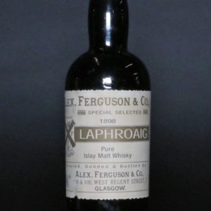 LAPHROAIG PURE ISLAY MALT WHISKY 6/70 (NA)