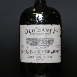 OLD BANFF PURE ALL MALT HIGHLAND WHI