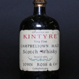 KINTYRE V.F CAMBLETOWN MALT 6/70 (NA)