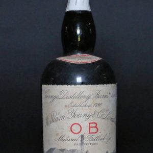 WILLIAM YOUNGS O.B 7 YR OLD MALT 6/70 (NA)