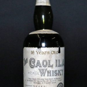 CAOL ILA 16 YR OLD WHISY 6/70 (NA)