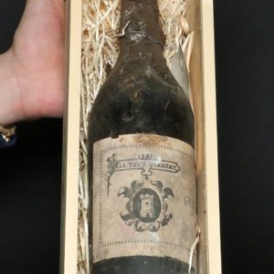 LA TOUR D'ARGENT VIEUX ARMAGNAC 6/75