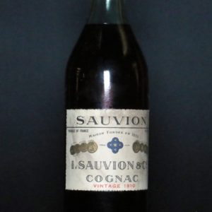 I SAUVION & CO COGNAC