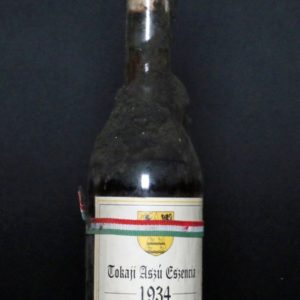 TOKAJI ASZU ESSZENCIA HUNGARY