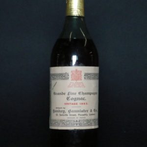 GRANDE FINE HANKEY & BANNISTER COGNAC